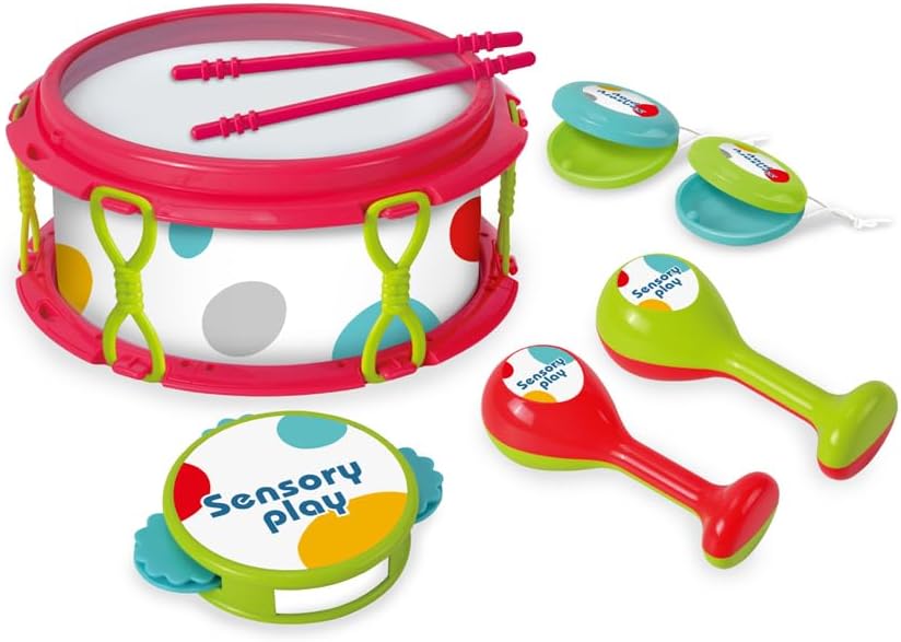مجموعة طبل موسيقية - KIDSBOX