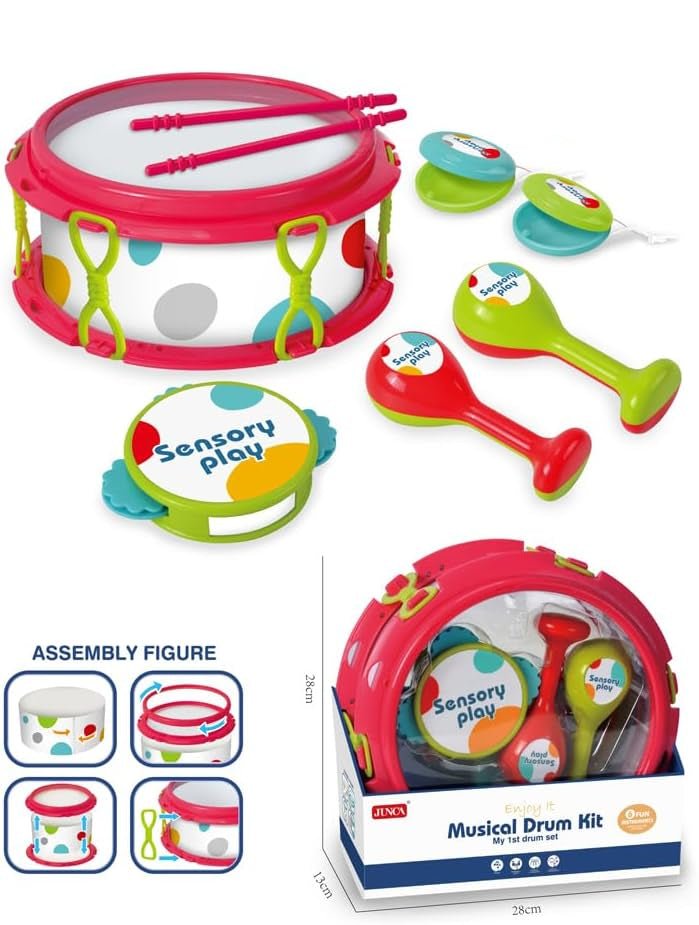 مجموعة طبل موسيقية - KIDSBOX