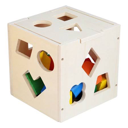 مكعب الاشكال الهندسية - KIDSBOX