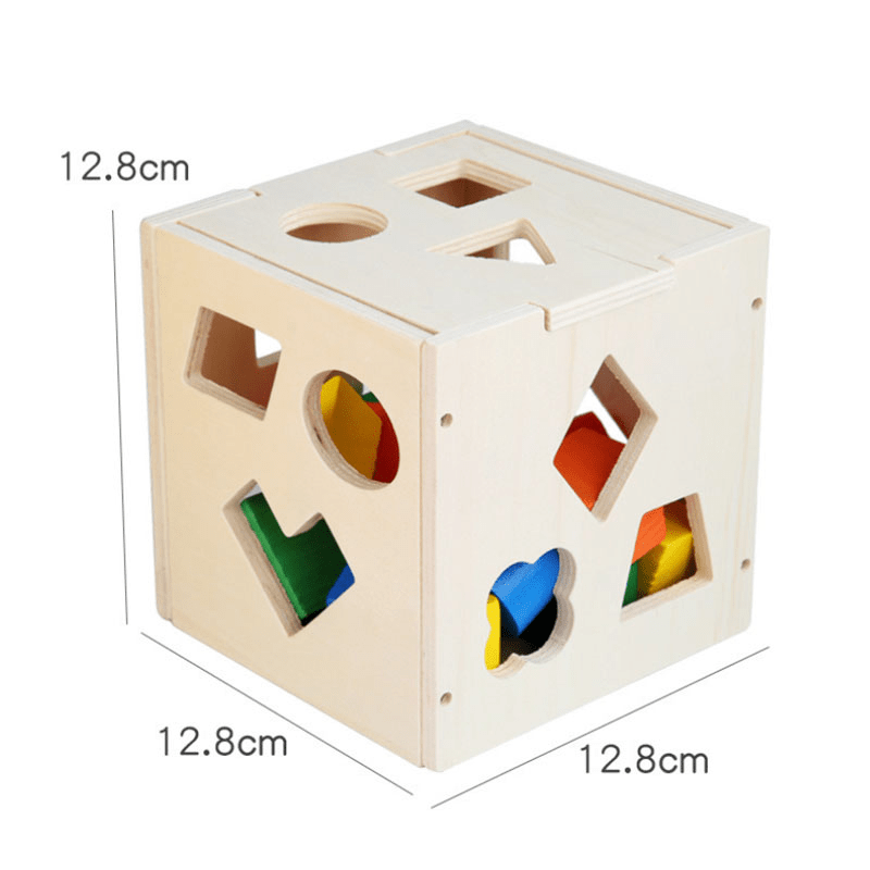 مكعب الاشكال الهندسية - KIDSBOX