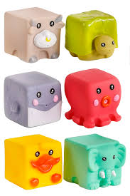 مكعبات الحيوانات والبناء للبيبي - KIDSBOX