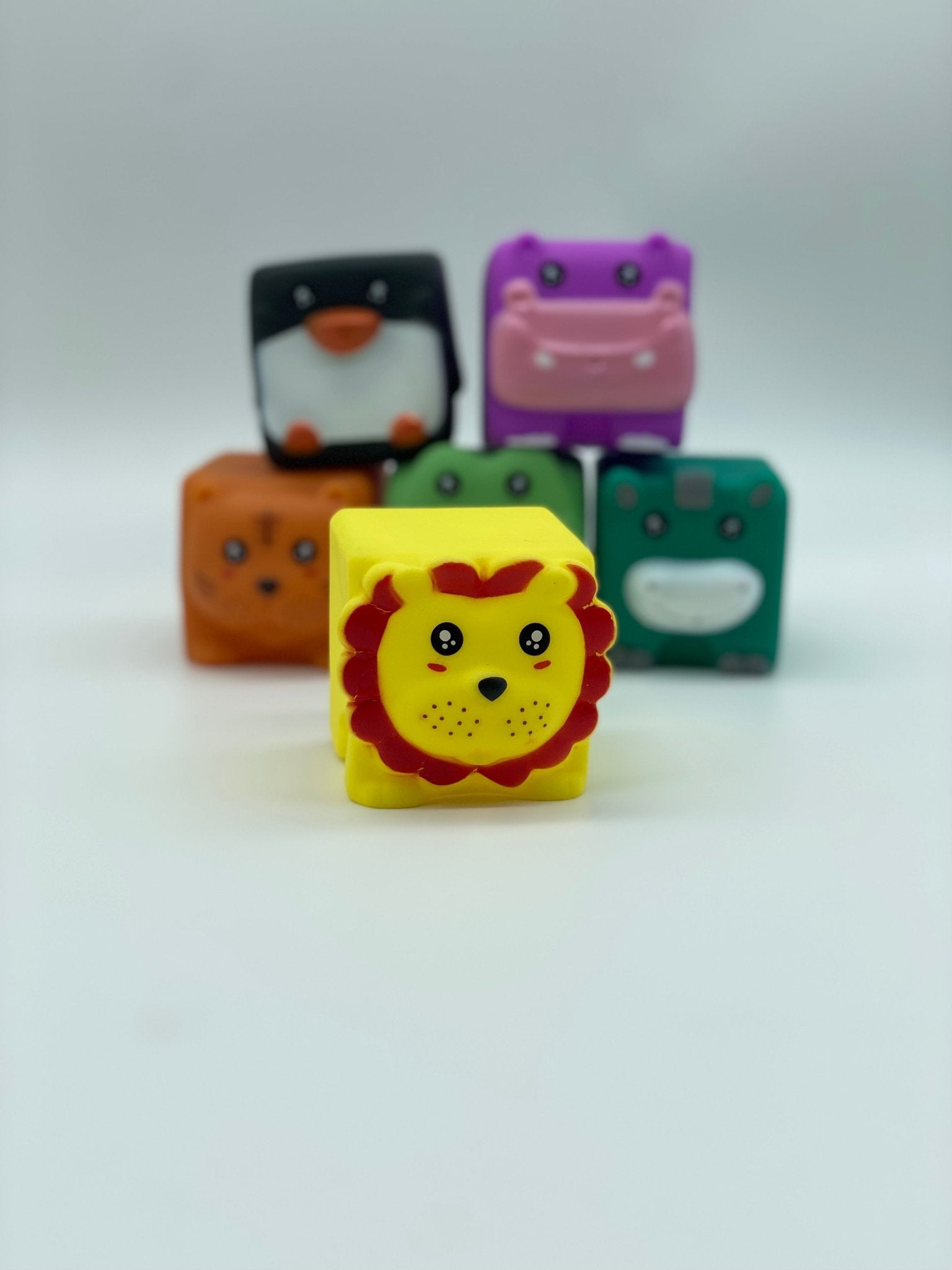 مكعبات الحيوانات والبناء للبيبي - KIDSBOX