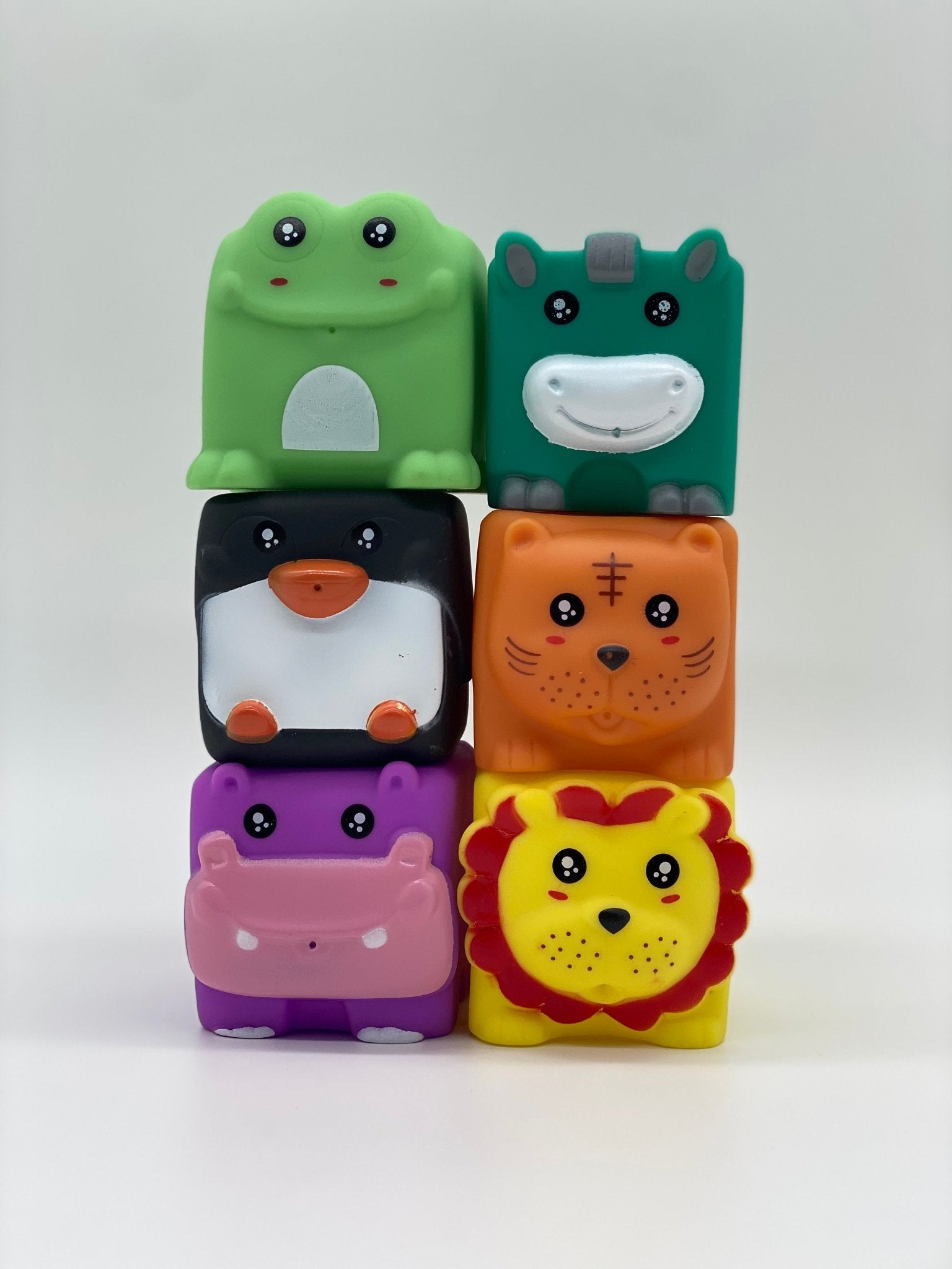 مكعبات الحيوانات والبناء للبيبي - KIDSBOX