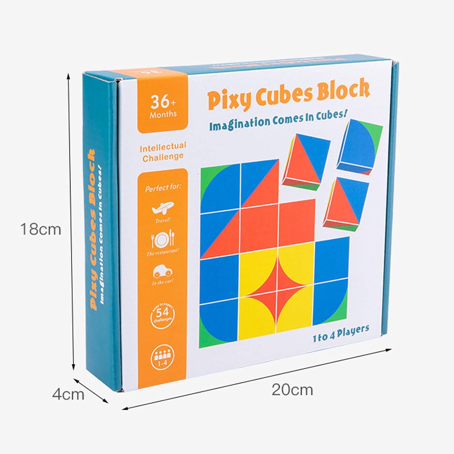 مكعبات بيكسي ثلاثية الأبعاد - KIDSBOX
