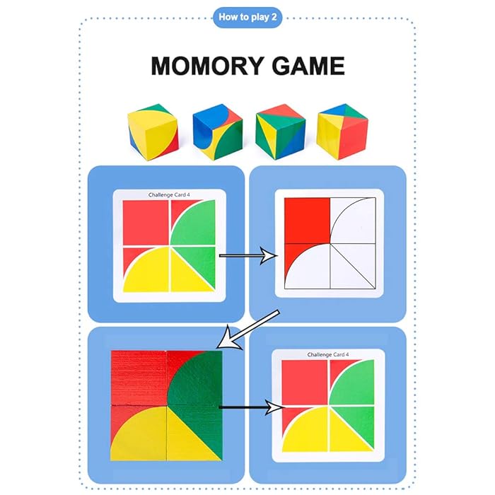 مكعبات بيكسي ثلاثية الأبعاد - KIDSBOX