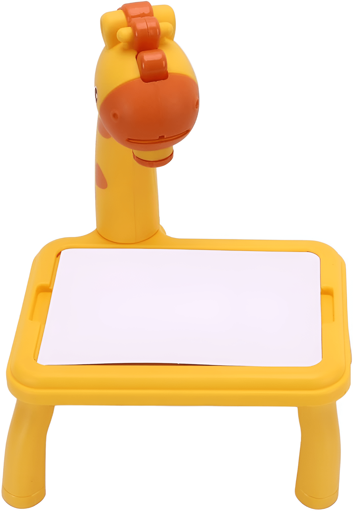 مكتب وبرجكتور لتعلم الرسم - لون أصفر - KIDSBOX