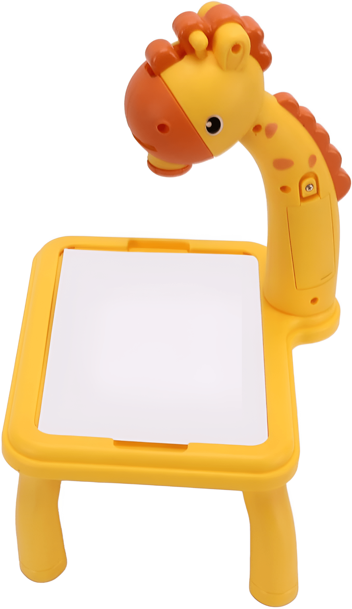 مكتب وبرجكتور لتعلم الرسم - لون أصفر - KIDSBOX