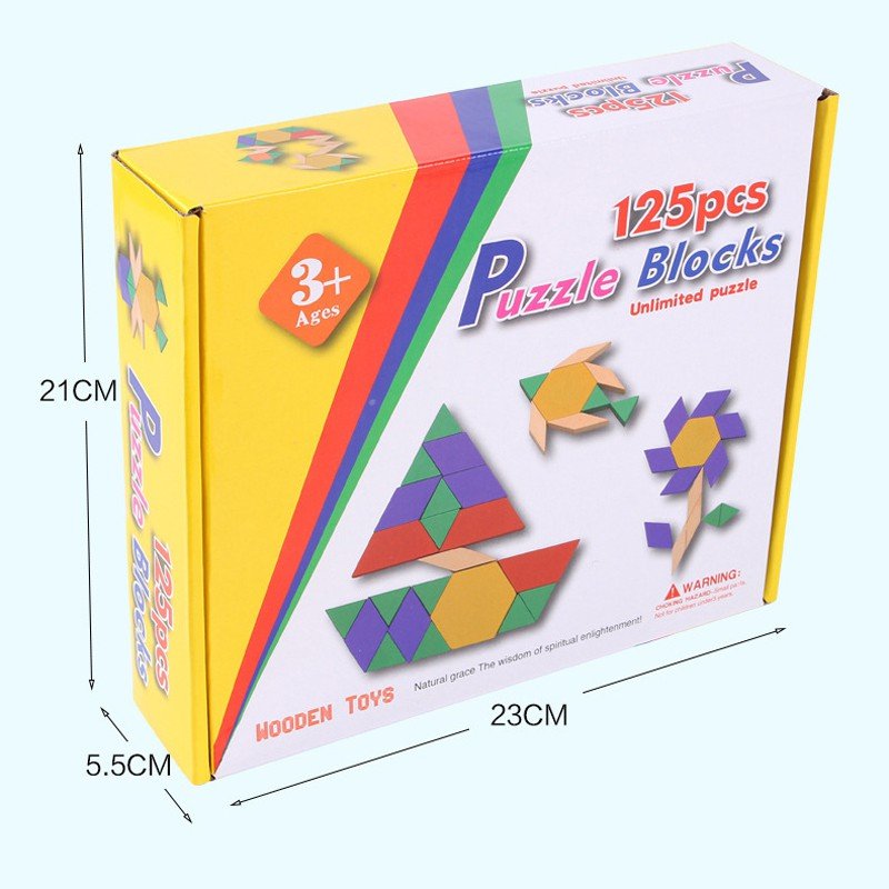 موازيك و بازل الأشكال الهندسية - KIDSBOX