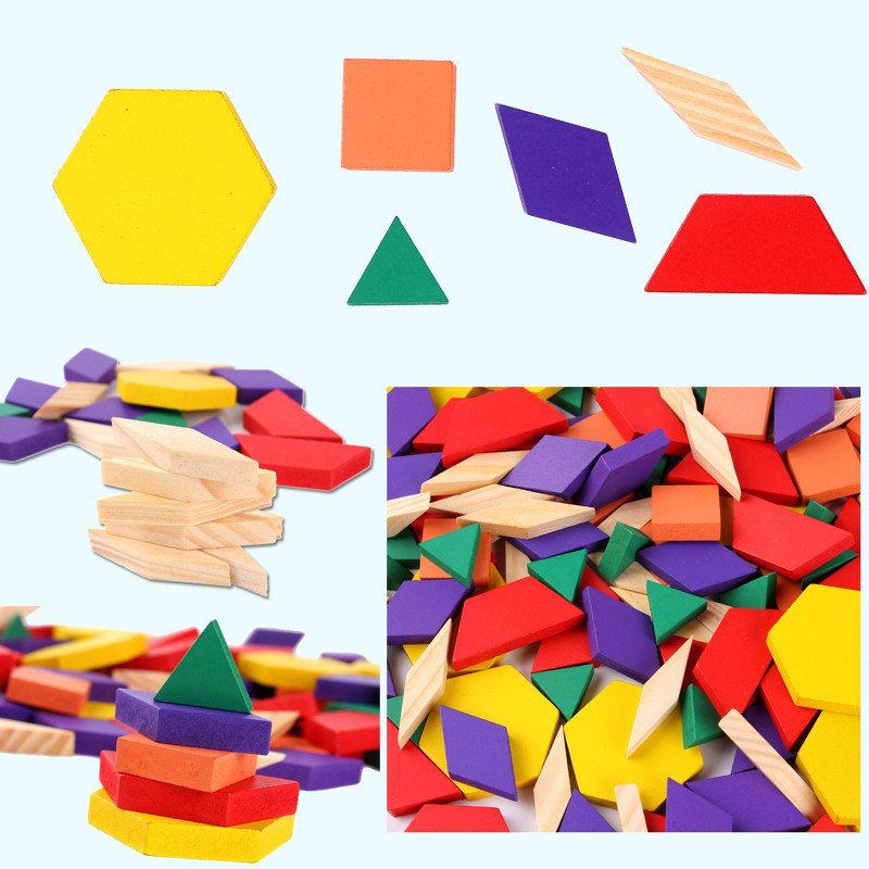 موازيك و بازل الأشكال الهندسية - KIDSBOX