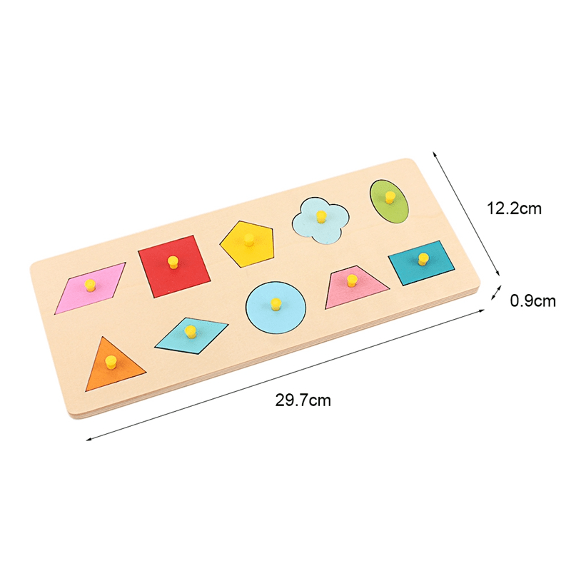 مطابقة الاشكال المختلفة - KIDSBOX