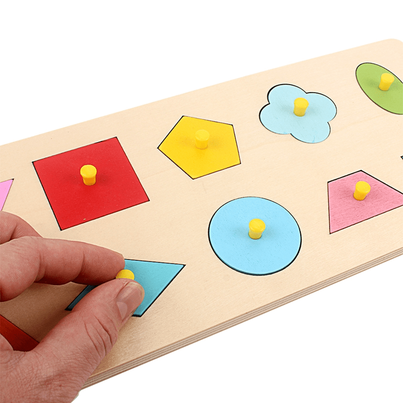 مطابقة الاشكال المختلفة - KIDSBOX