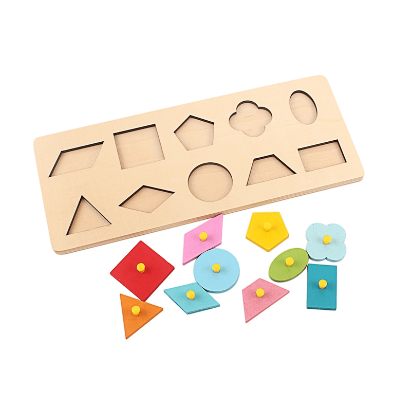 مطابقة الاشكال المختلفة - KIDSBOX