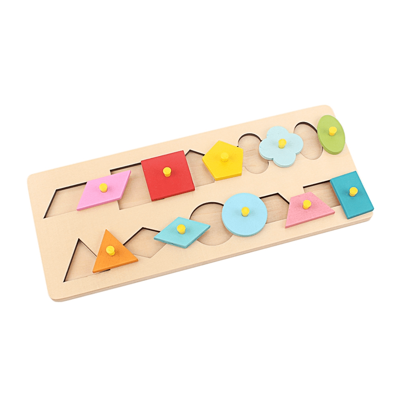 مطابقة الاشكال المختلفة - KIDSBOX