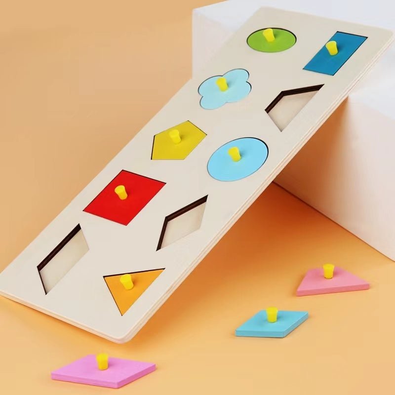 مطابقة الاشكال المختلفة - KIDSBOX
