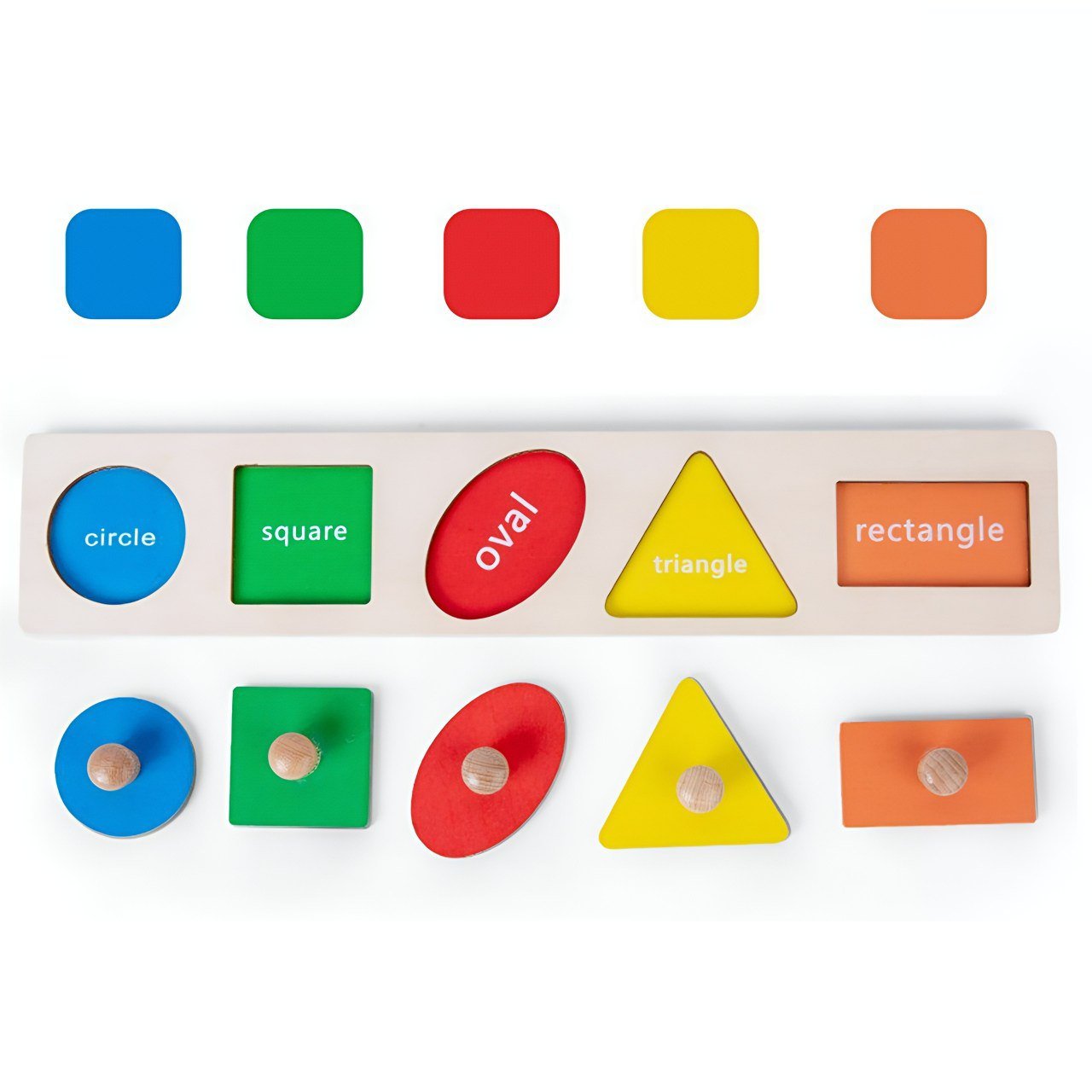 مطابقه اشكال هندسيه مقبض - KIDSBOX
