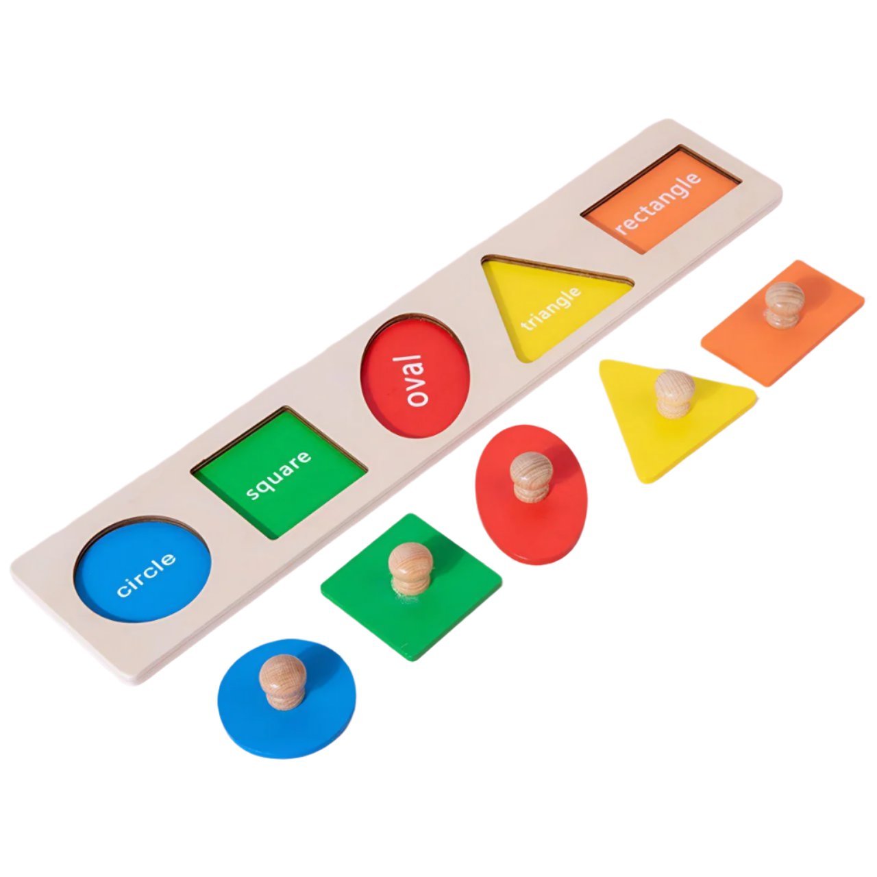 مطابقه اشكال هندسيه مقبض - KIDSBOX
