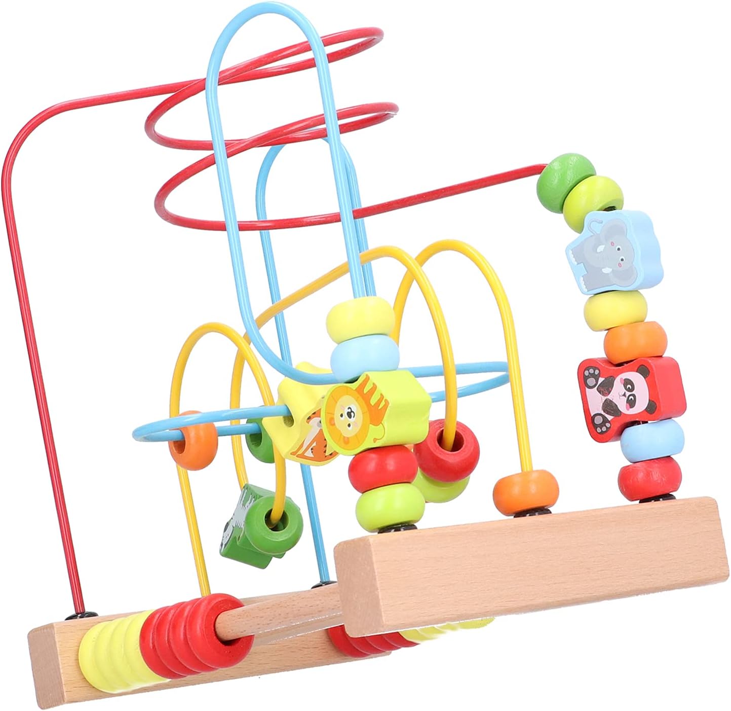 متاهة السلك والخرز الحجم الكبير - KIDSBOX