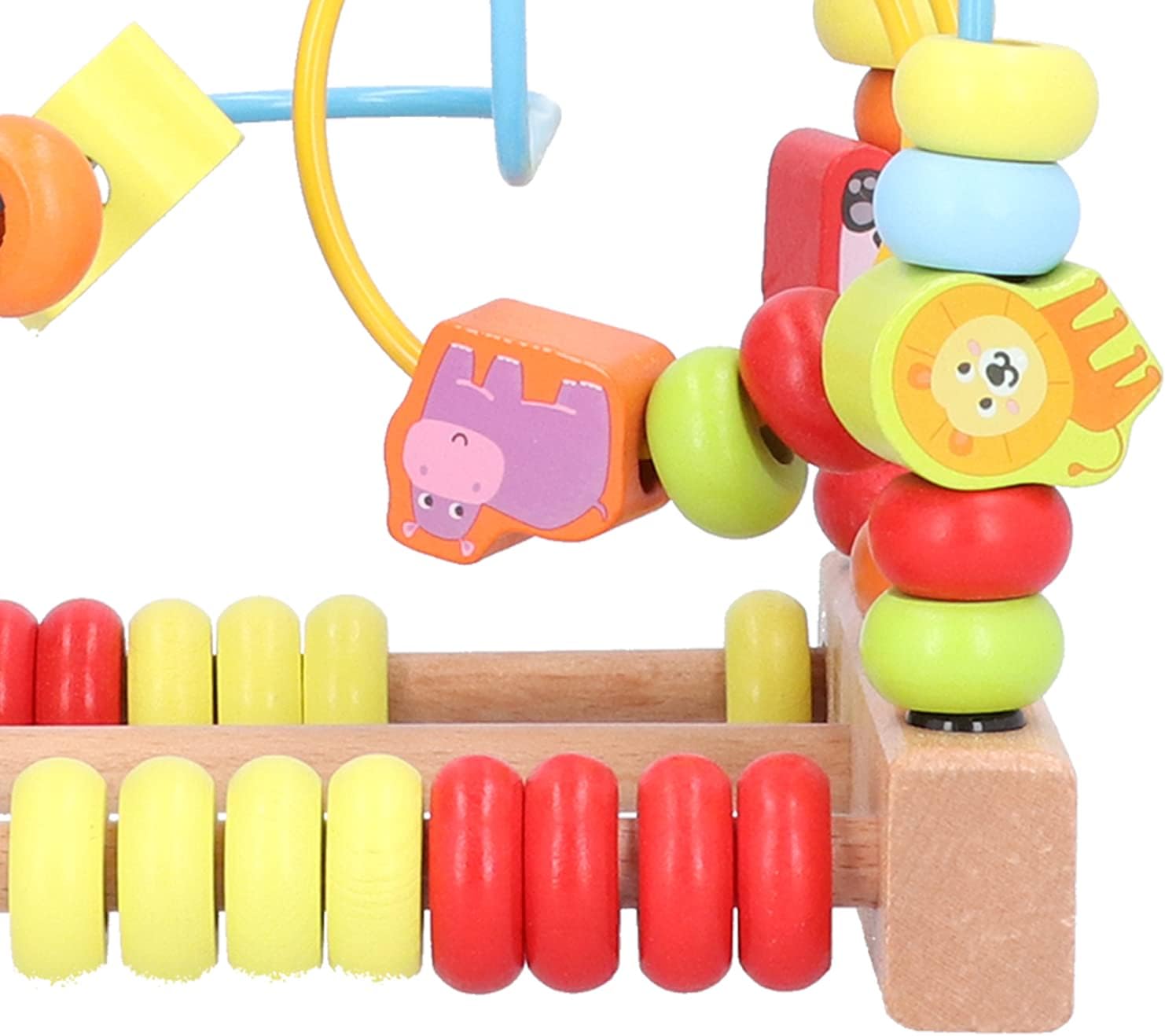 متاهة السلك والخرز الحجم الكبير - KIDSBOX