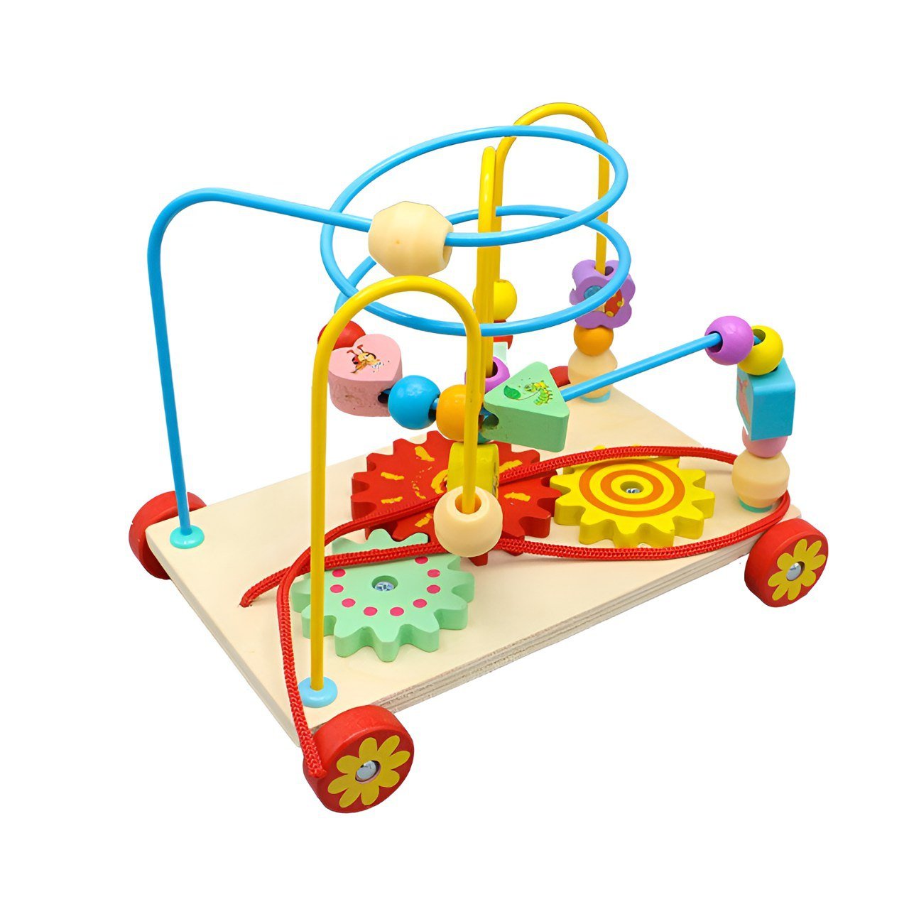 متاهة حل المشكلات مع مسننات - KIDSBOX
