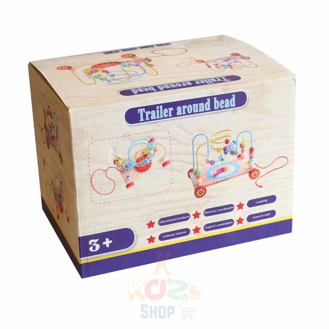 متاهة حل المشكلات مع مسننات - KIDSBOX