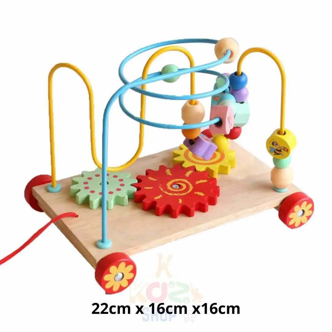 متاهة حل المشكلات مع مسننات - KIDSBOX