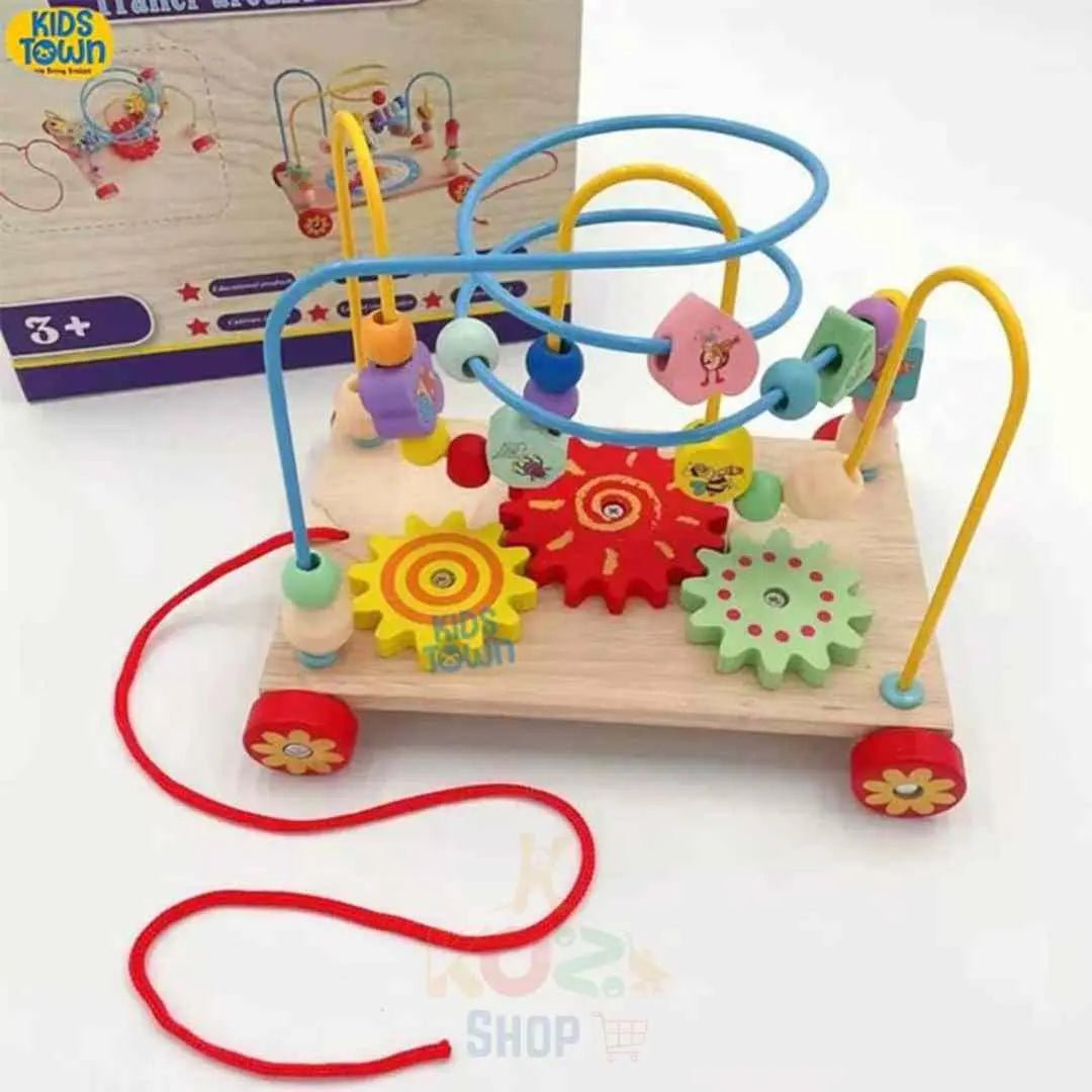 متاهة حل المشكلات مع مسننات - KIDSBOX