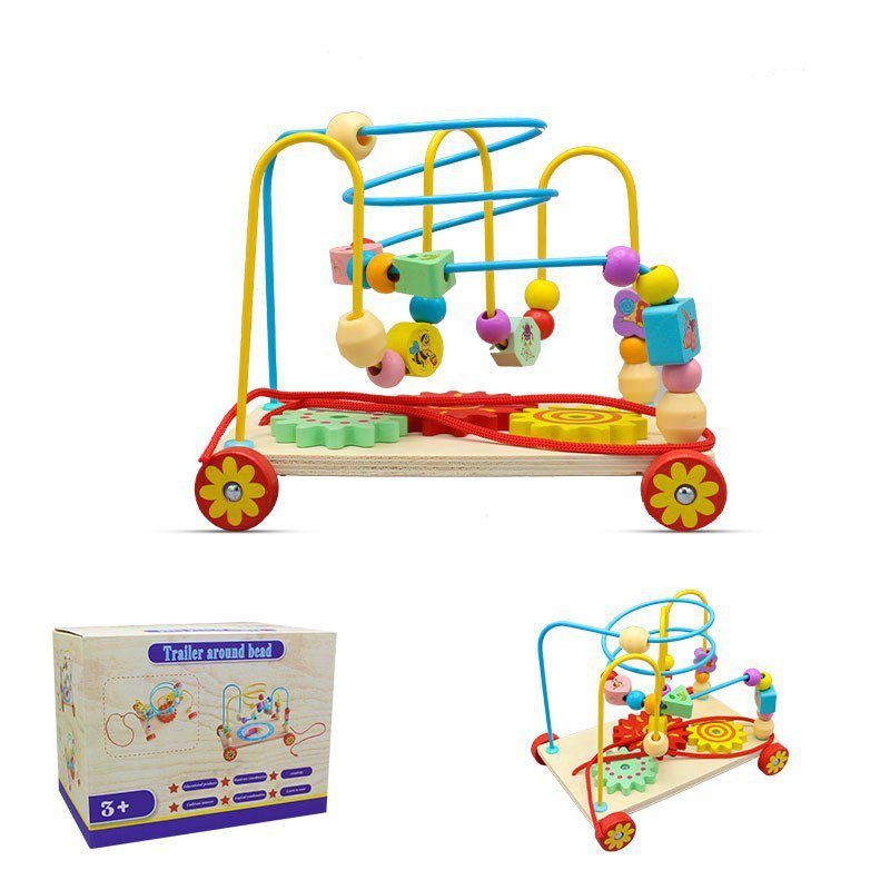 متاهة حل المشكلات مع مسننات - KIDSBOX