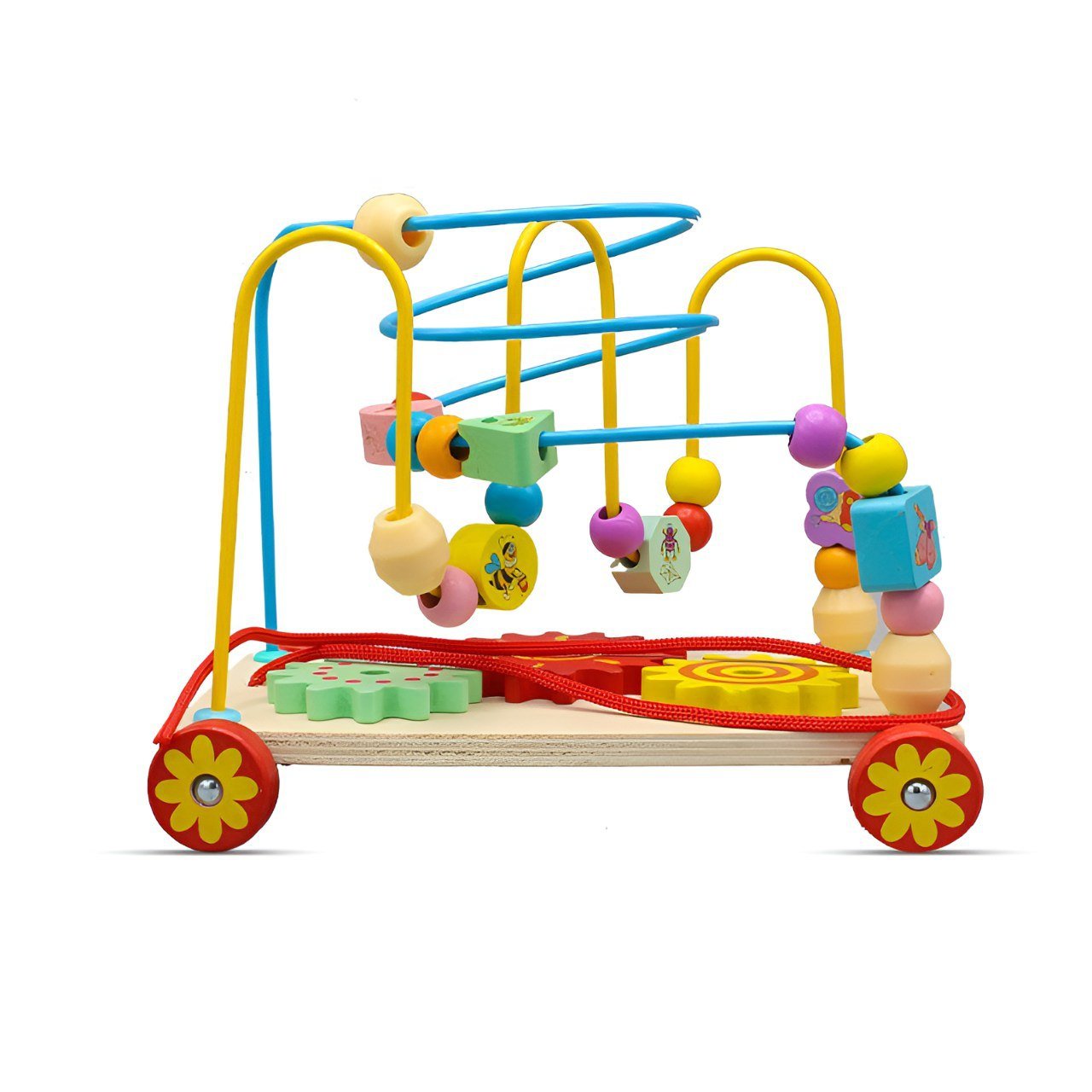 متاهة حل المشكلات مع مسننات - KIDSBOX