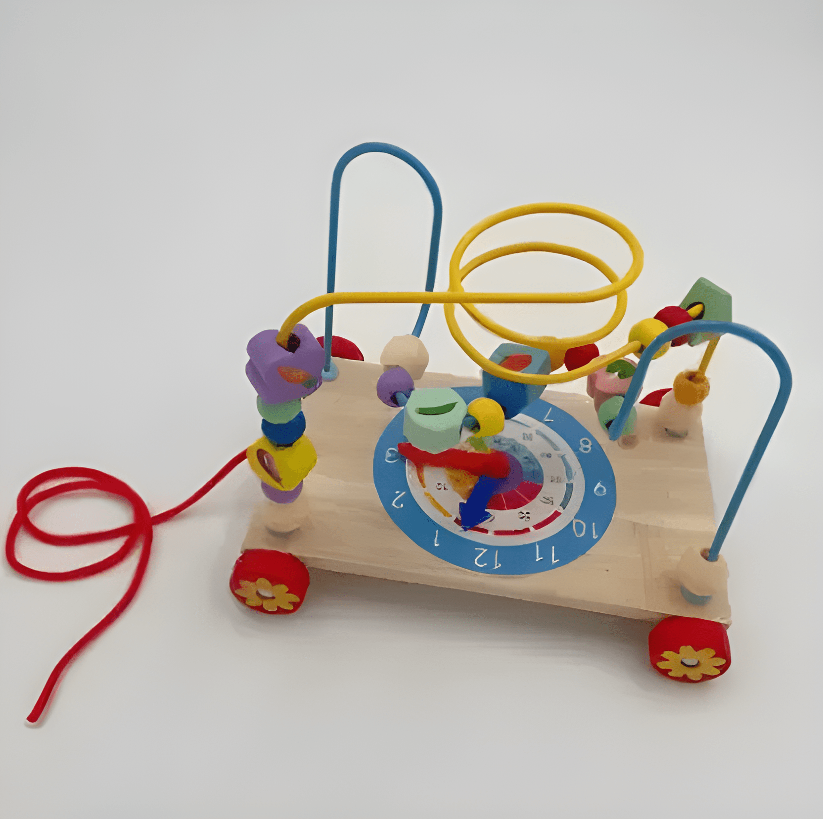 متاهة حل المشكلات مع ساعة - KIDSBOX