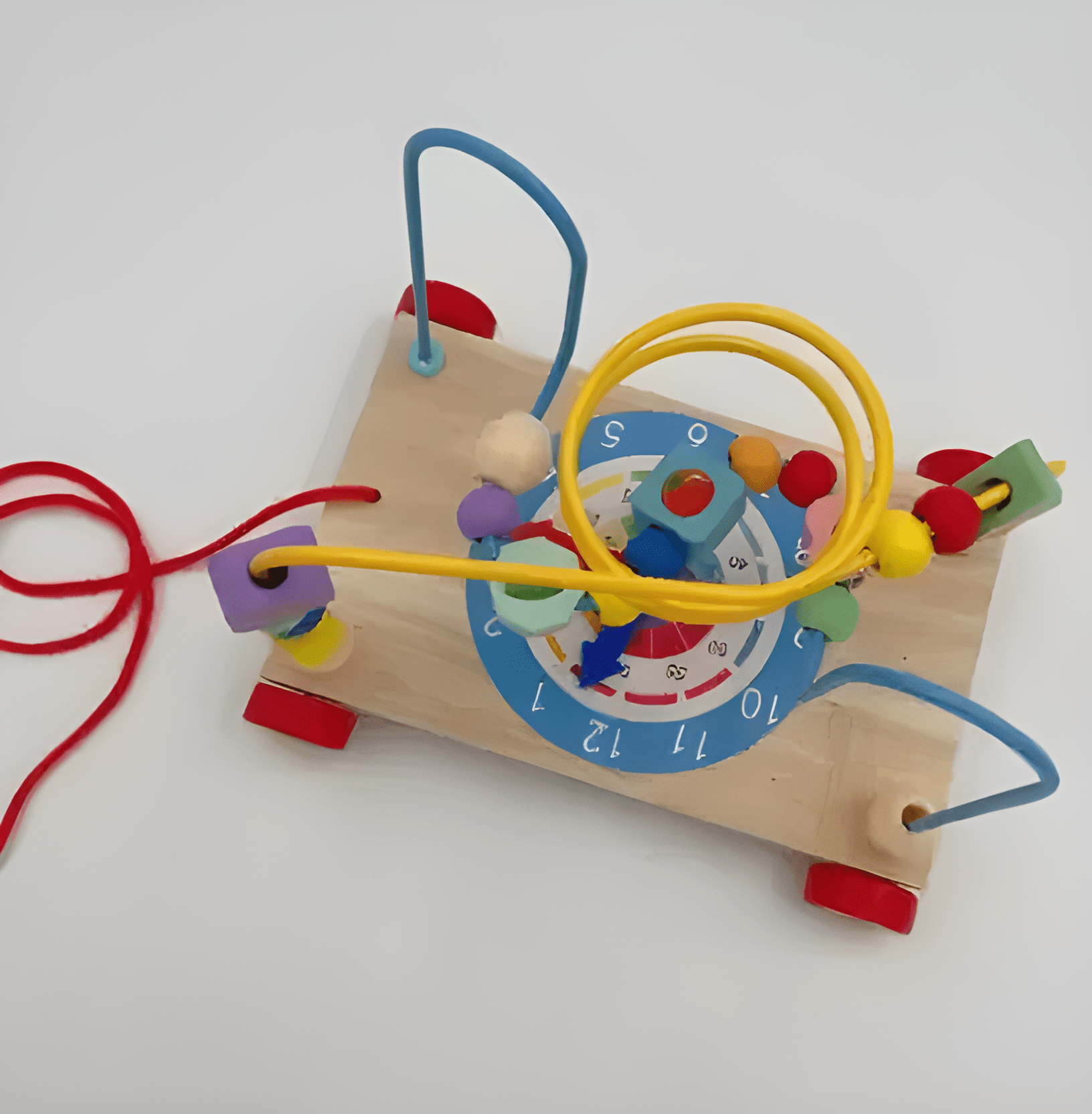 متاهة حل المشكلات مع ساعة - KIDSBOX