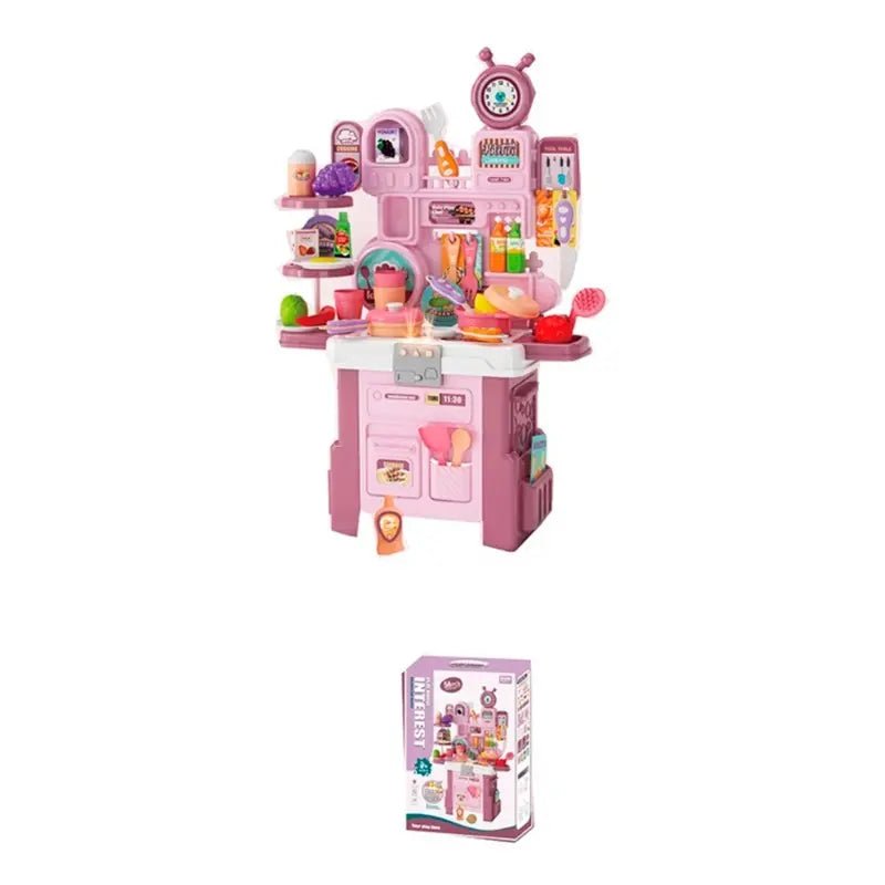 مطبخ 56 قطعة - KIDSBOX