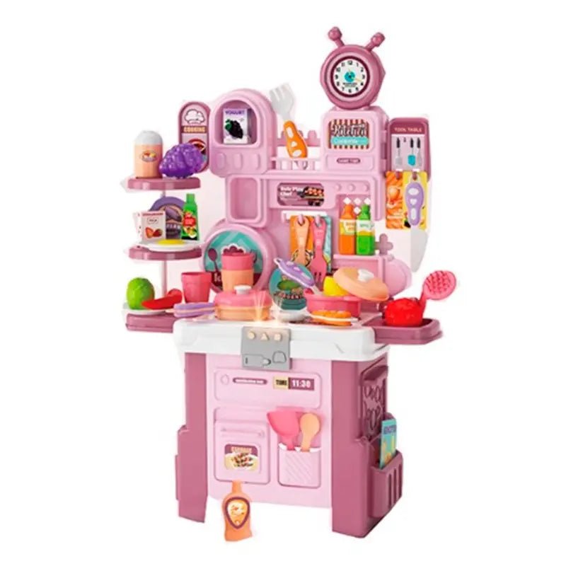 مطبخ 56 قطعة - KIDSBOX