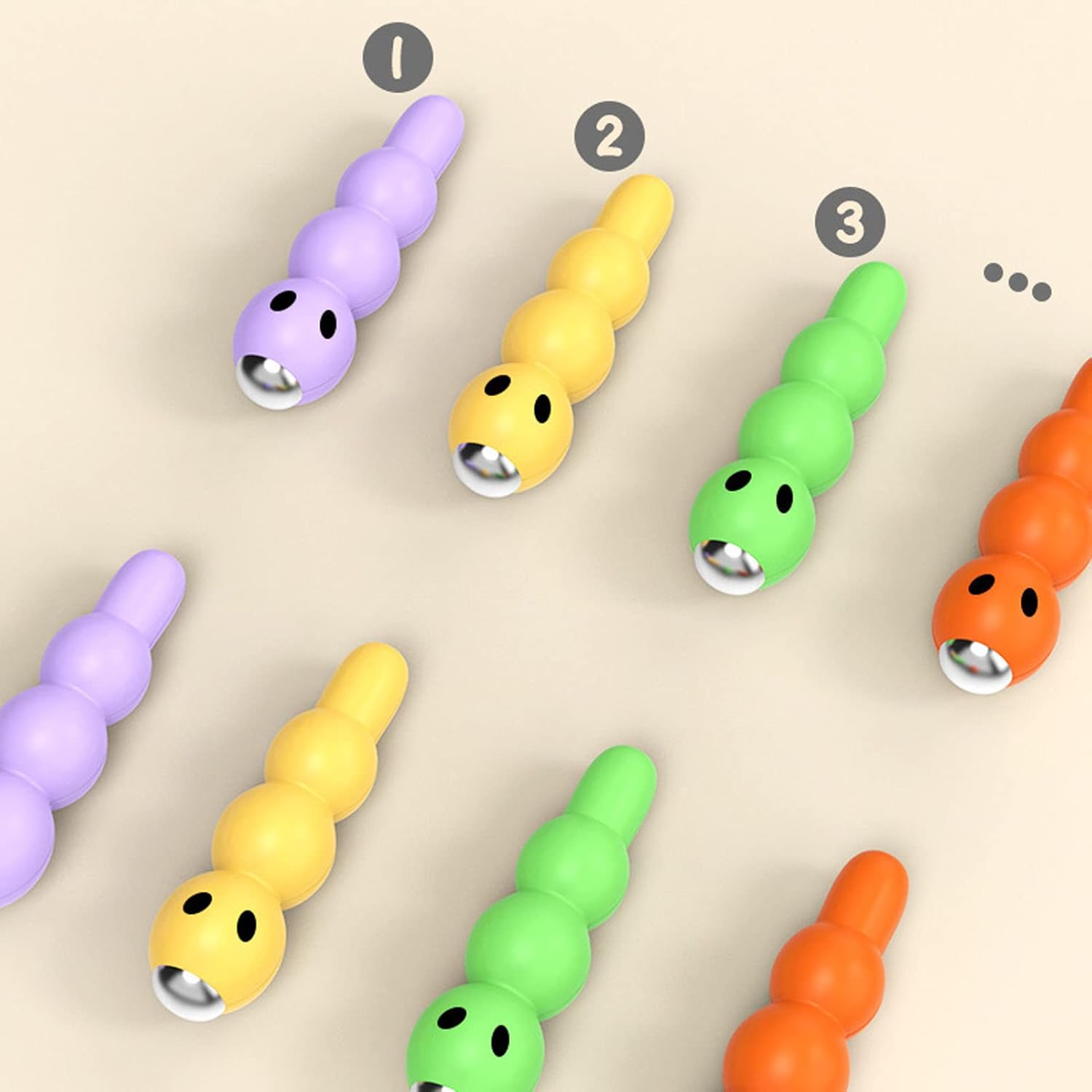 نقار الخشب المغناطيسي - KIDSBOX