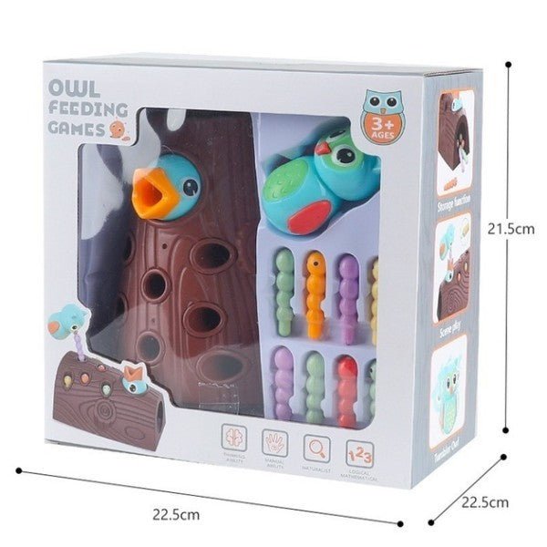 نقار الخشب المغناطيسي - KIDSBOX