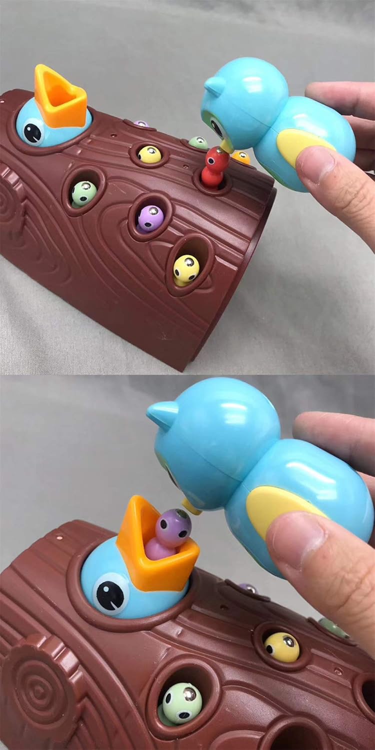 نقار الخشب المغناطيسي - KIDSBOX