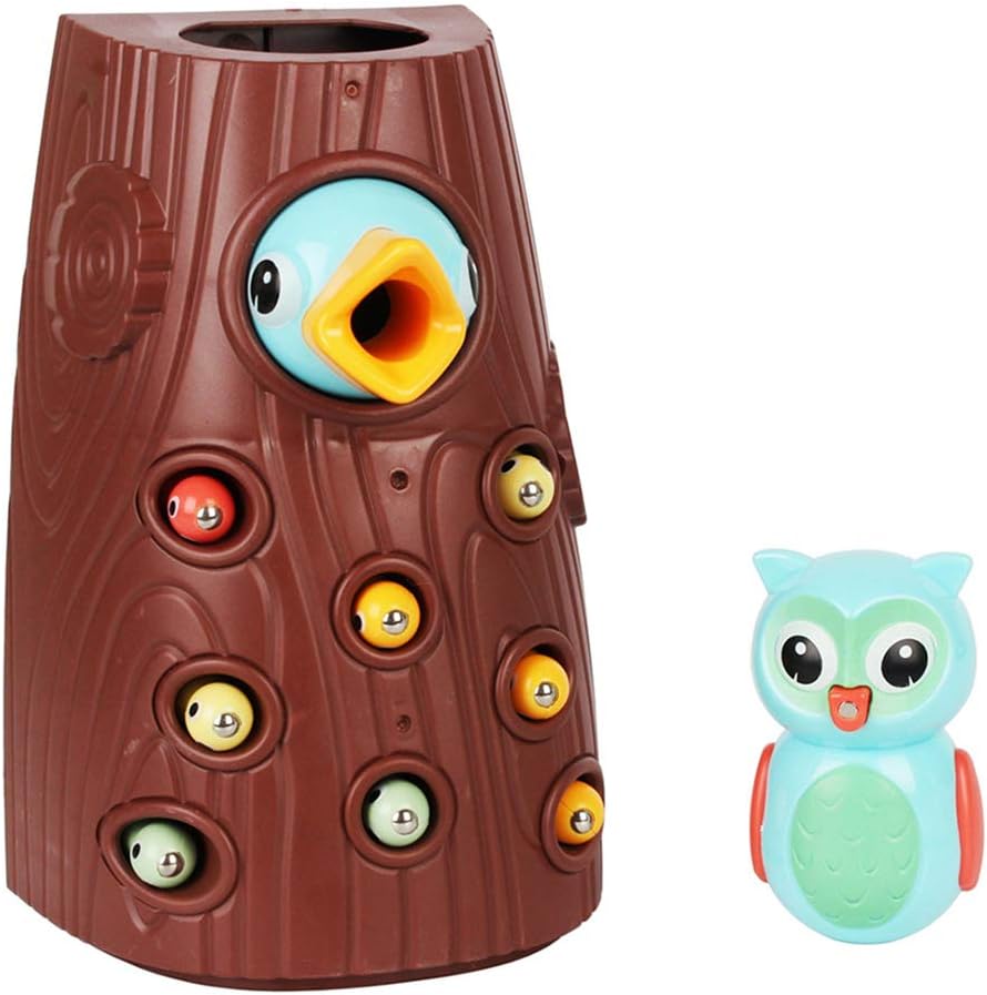 نقار الخشب المغناطيسي - KIDSBOX