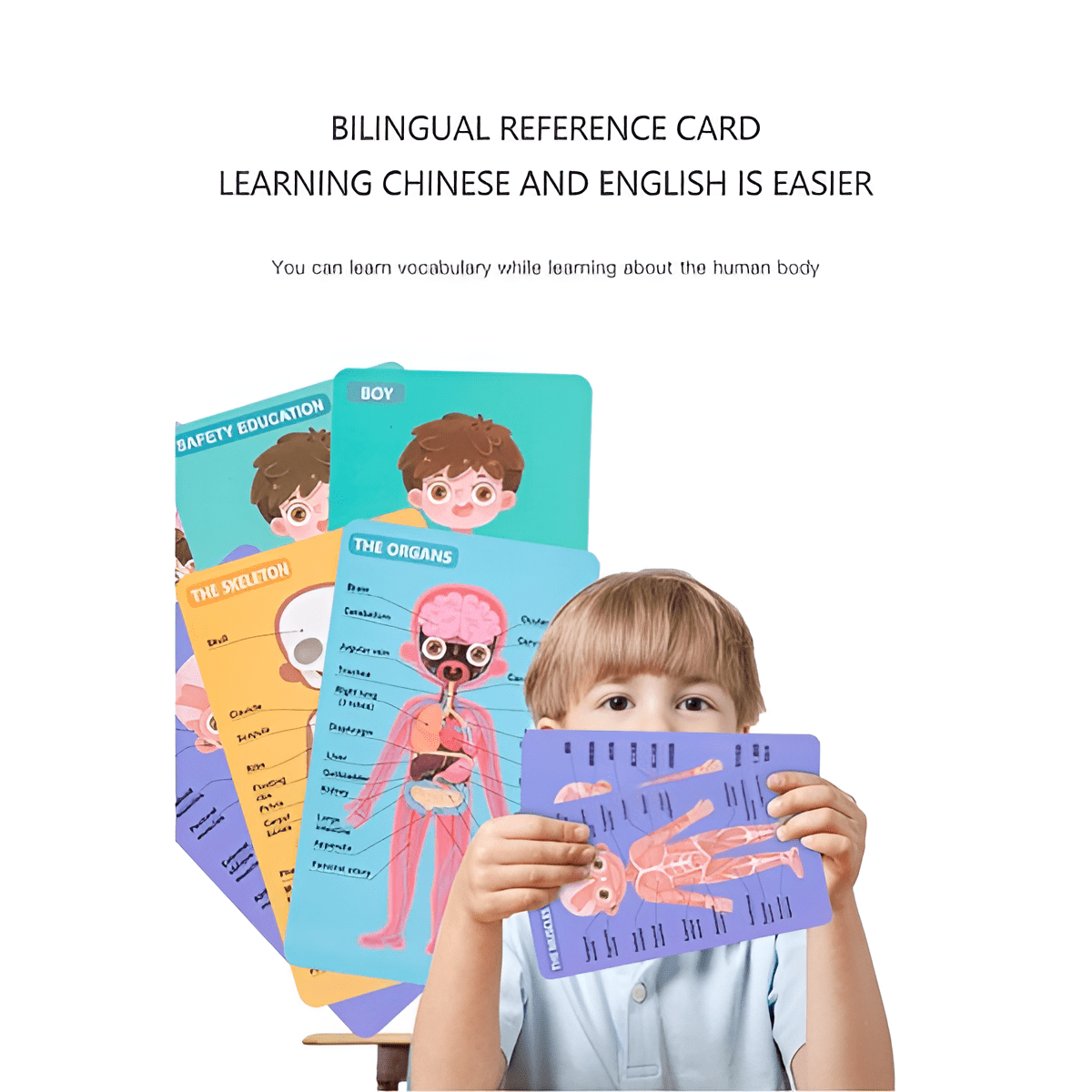 (ولد)دفتر بازل مغناطيس - هذا جسمي - KIDSBOX