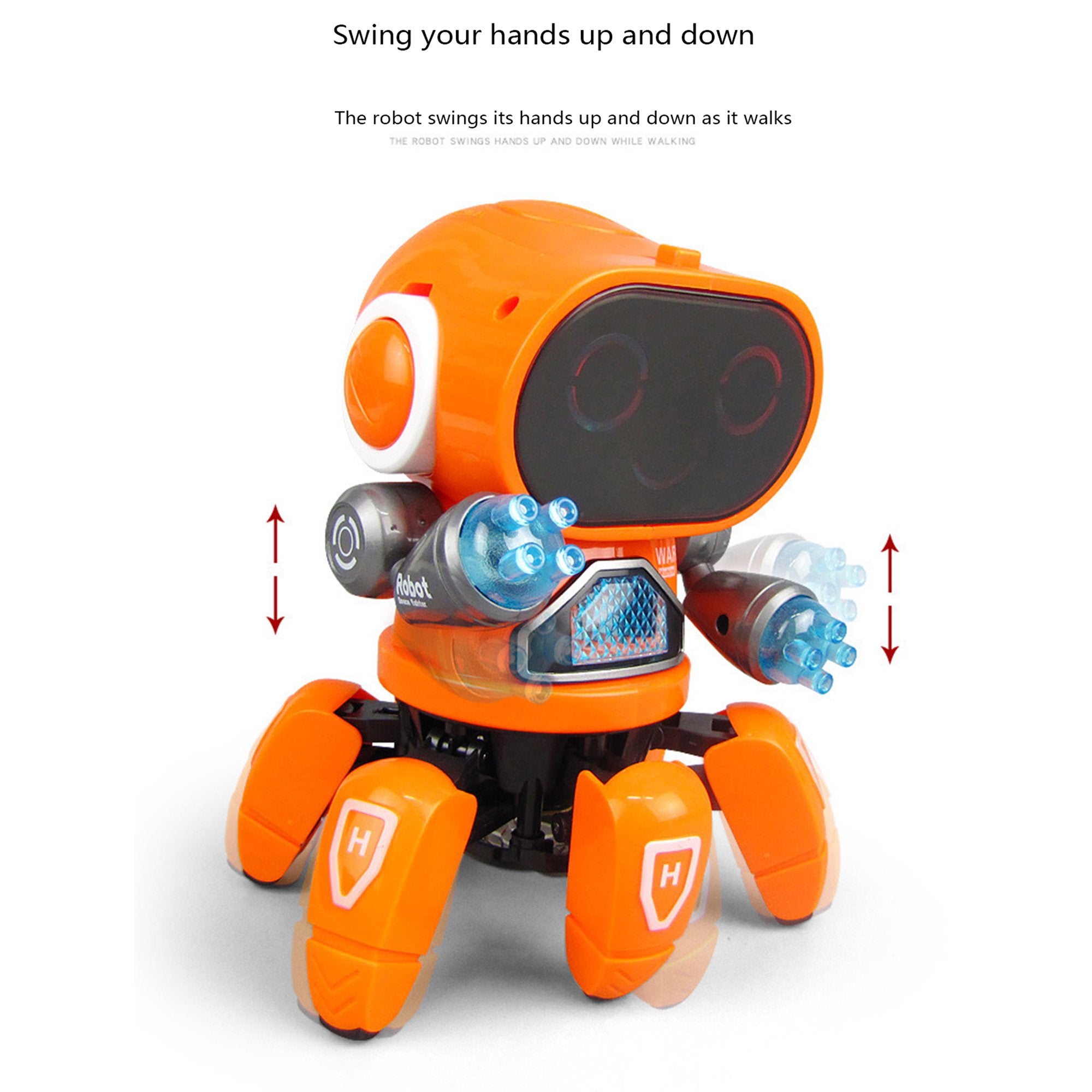 روبوت ذكي للرقص والغناء - أورنج - KIDSBOX