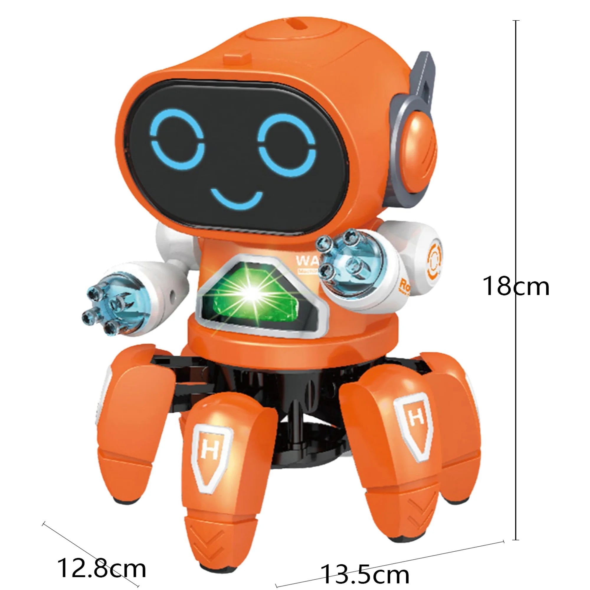 روبوت ذكي للرقص والغناء - أورنج - KIDSBOX