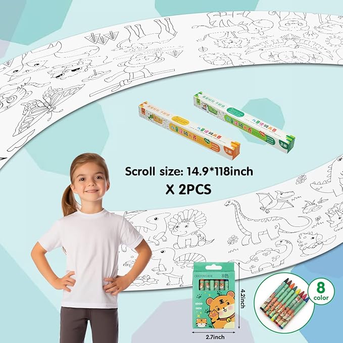 رول تلوين 3 متر - KIDSBOX