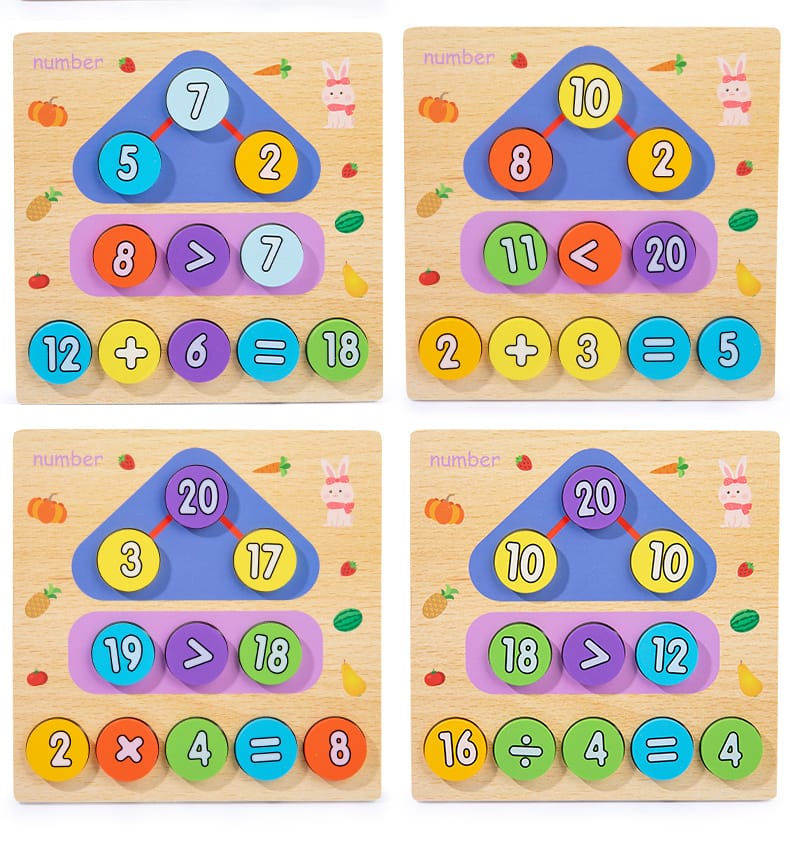 ساعة خشبية رقمية - KIDSBOX