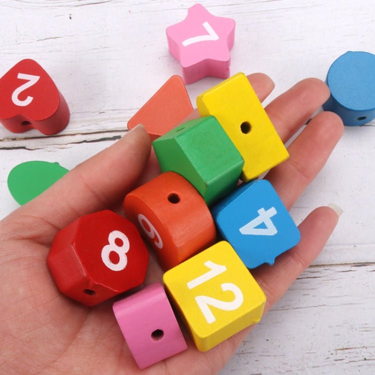 ساعة تعليمية خشب - KIDSBOX