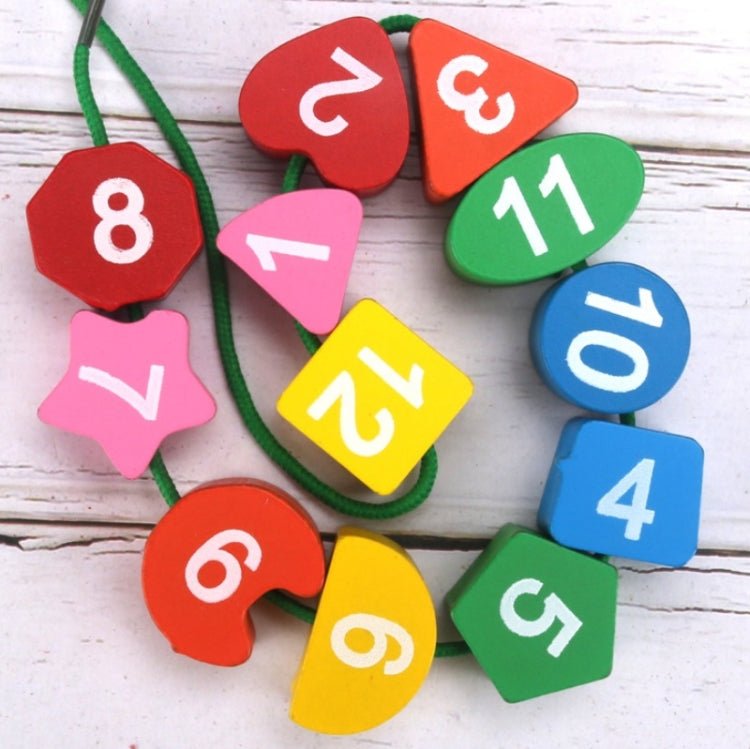 ساعة تعليمية خشب - KIDSBOX