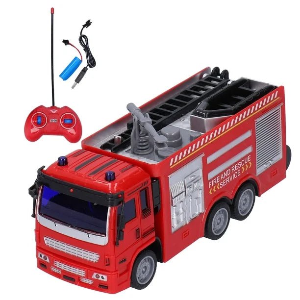 شاحنة الإطفاء بالتحكم عن بُعد - KIDSBOX