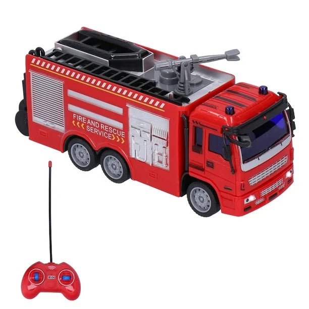 شاحنة الإطفاء بالتحكم عن بُعد - KIDSBOX