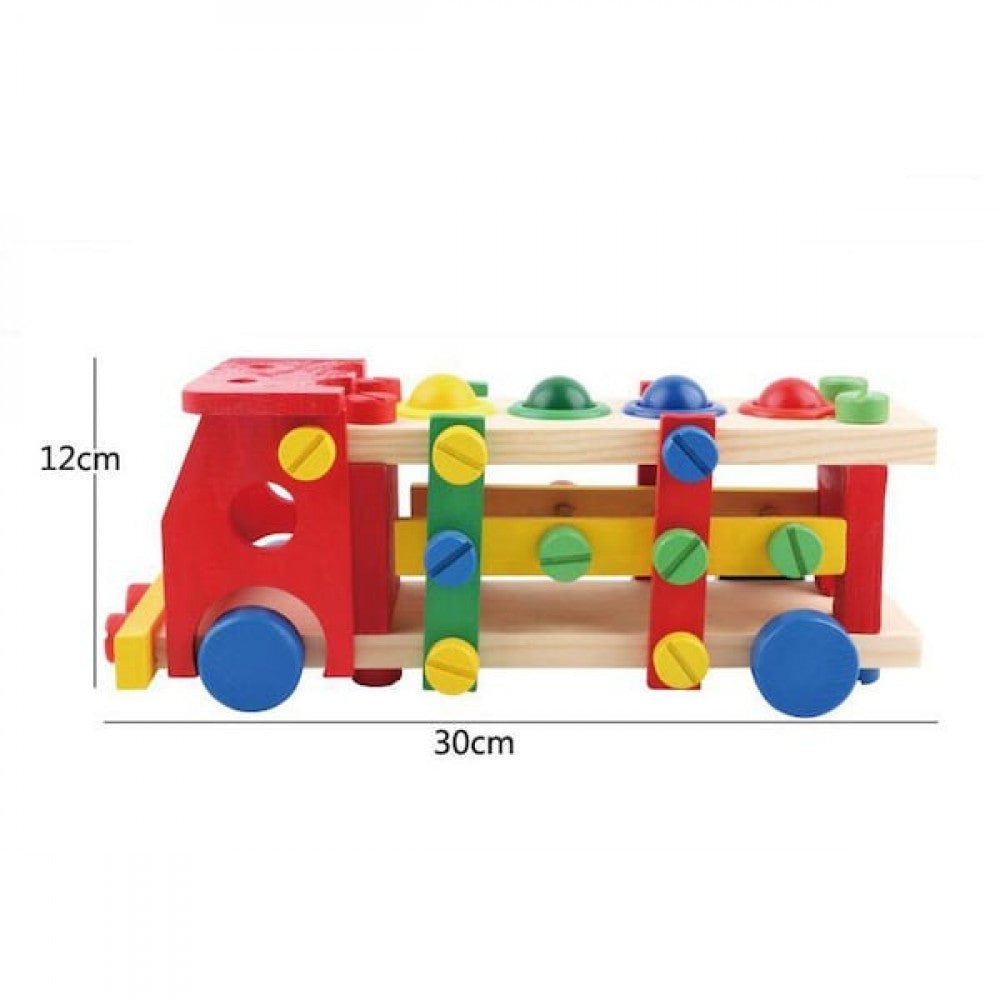 شاحنة الفك والتركيب - KIDSBOX