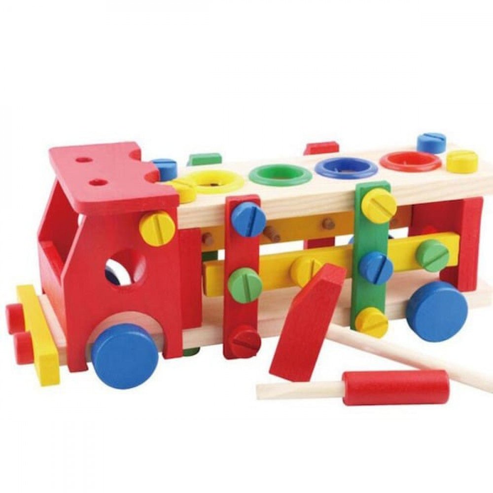 شاحنة الفك والتركيب - KIDSBOX