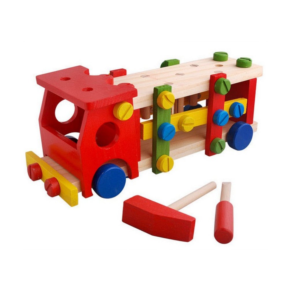شاحنة الفك والتركيب - KIDSBOX