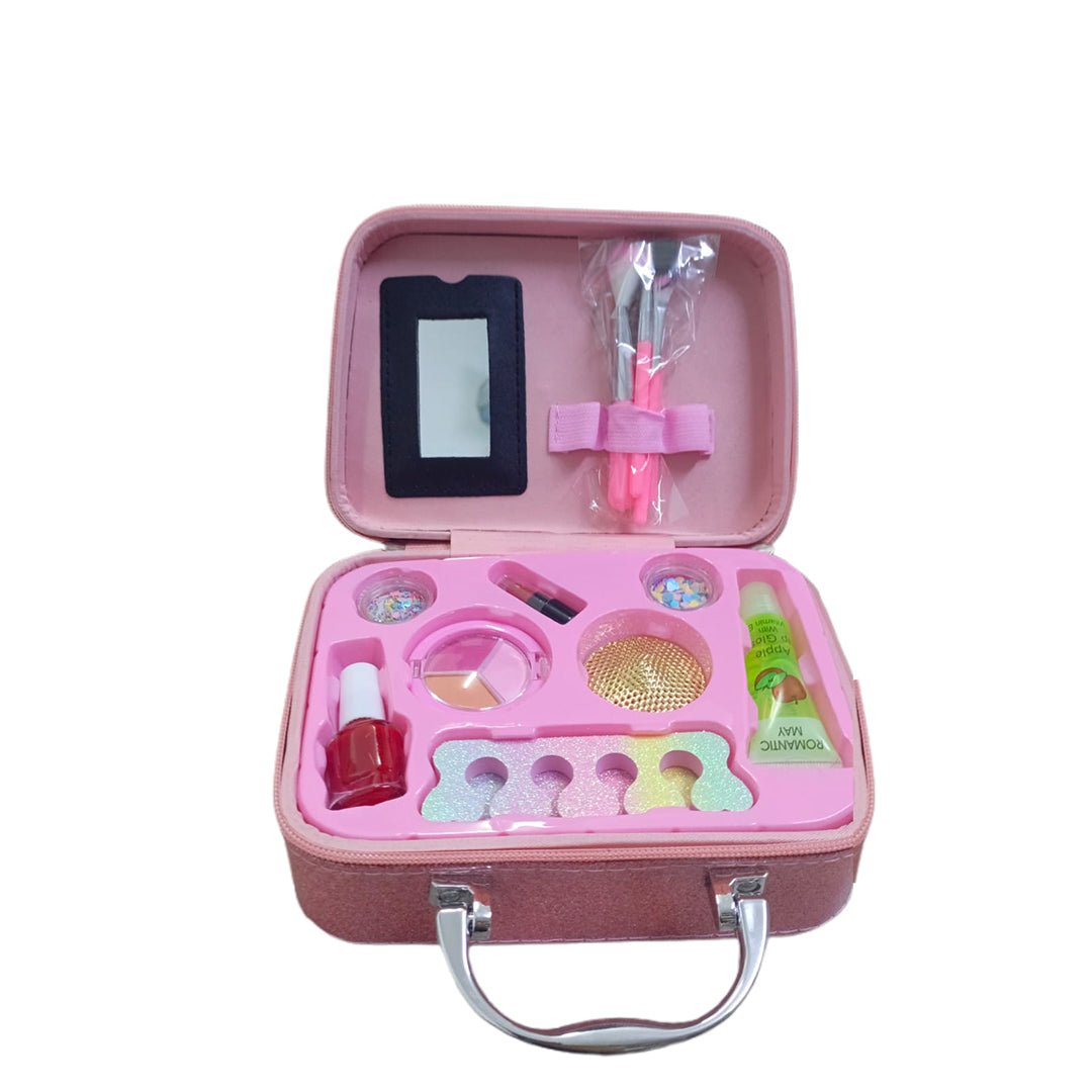 شنطة ميك أب 24 قطعة - KIDSBOX