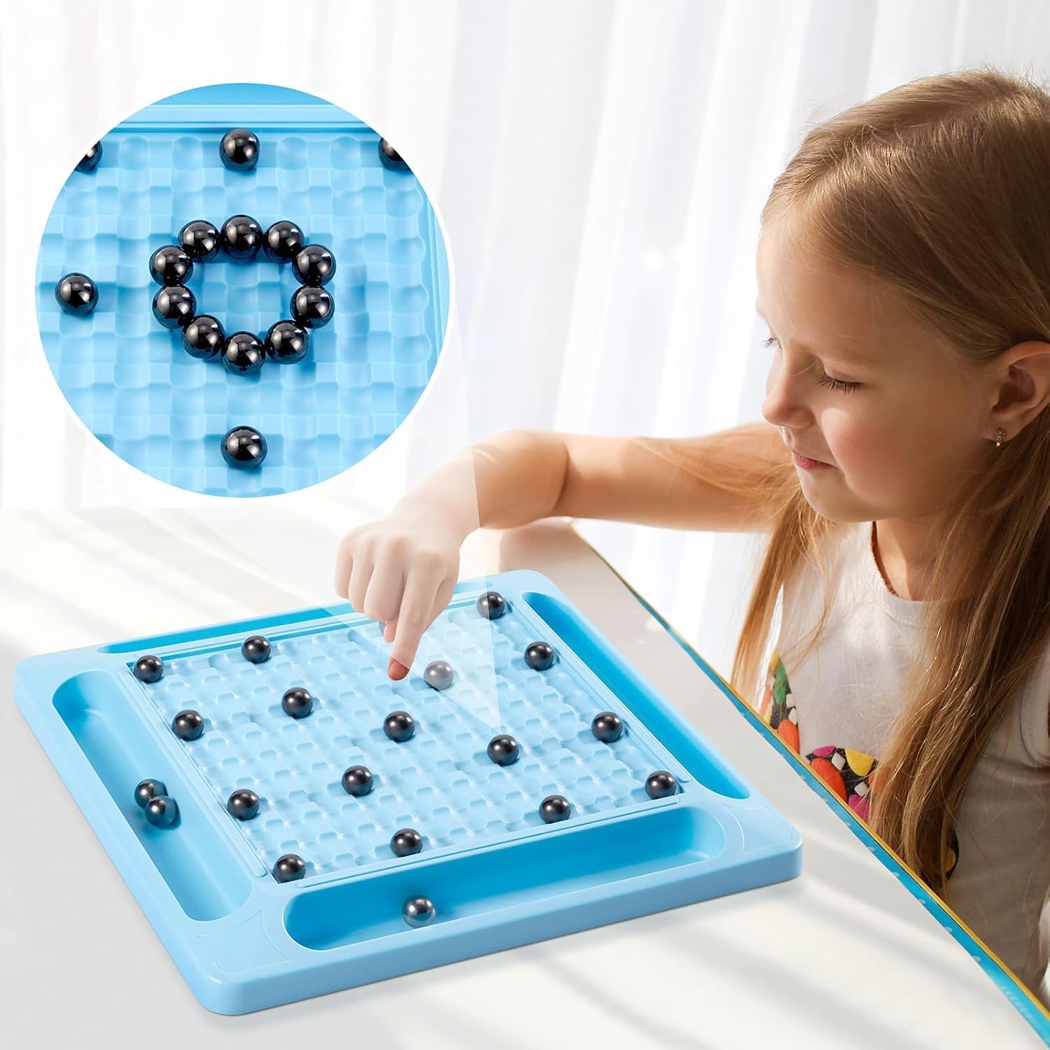 شطرنج مغناطيس - لعبة التحدي - KIDSBOX